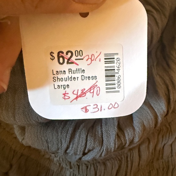 Wishlist Blue Maxi Dress - Picture 5 of 5